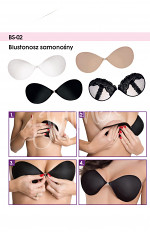 Biustonosz samonośny Julimex PUSH-UP BS 02