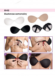 Biustonosz samonośny Julimex PUSH-UP BS 02