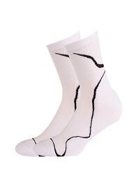 Skarpety Wola W94.1N6 Sportive AG+ Frotte męskie wzorowane 39-47