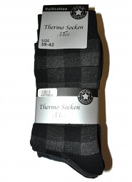 Skarpety WiK 7025 Star Socks Thermo Men A'3 39-46