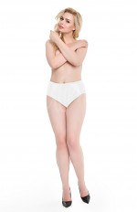 Figi Julimex Pearl Panty S-3XL