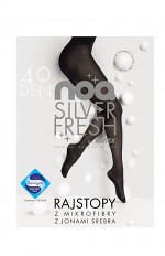 Rajstopy Knittex 11151 Silver Fresh 40 den 2-4
