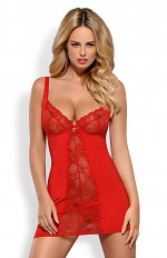 Koszula Obsessive Heartina Chemise S-2XL