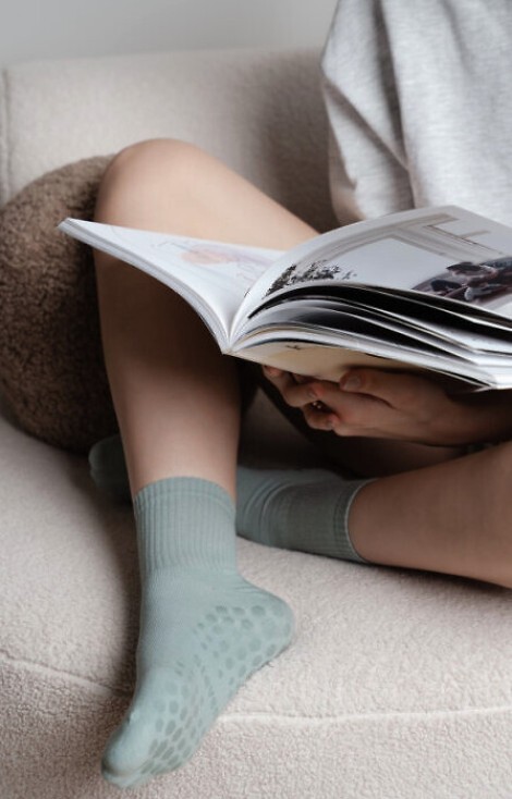 Skarpety Steven art.088 ABS damskie 35-40