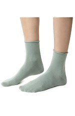 Skarpety Steven art.125 Bamboo damskie wzór romby 35-40