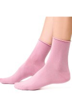 Skarpety Steven art.125 Bamboo damskie wzór romby 35-40