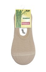 Baleriny Rebeka 10791 mokasyny Bambus damskie