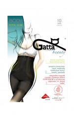 Rajstopy Gatta Body Total Slim Fusion 10 den 2-4