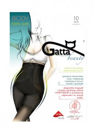 Rajstopy Gatta Body Total Slim Fusion 10 den 2-4