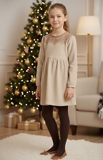 Rajstopy Gatta/Wola U28.000 Kids bawełniane Gładkie 92-122