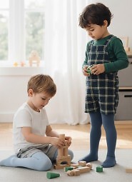 Rajstopy Gatta U28.000 Kids bawełniane Gładkie 92-122