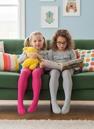 Rajstopy Gatta U28.000 Kids bawełniane Gładkie 92-122