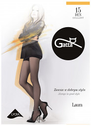 Rajstopy Gatta Laura 15 den 6-XXL