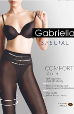 Rajstopy Gabriella 400 Comfort 3D 50 den 2-4