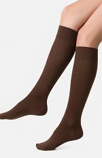 Podkolanówki Steven art.072 damskie gładkie 35-40