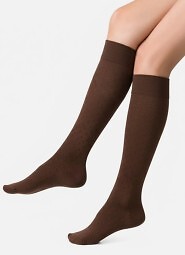 Podkolanówki Steven art.072 damskie gładkie 35-40