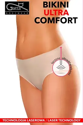 Figi Gatta 41591 Bikini Ultra Comfort XS-XL