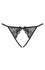 Stringi Obsessive Miamor Crotchless Panties S-XL