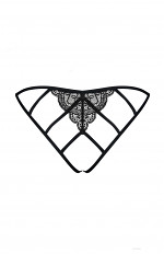 Stringi Obsessive Miamor Crotchless Panties S-XL