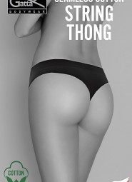 Stringi Gatta 41639 Seamless Cotton Thong S-XL