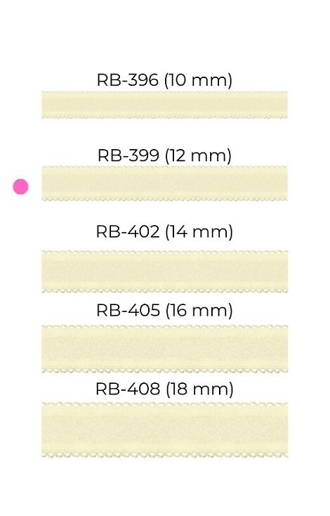 Ramiączka Julimex RB 399 12 mm
