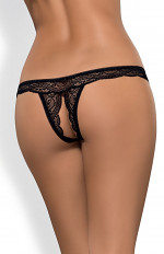 Stringi Obsessive Miamor Crotchless Thong S-2XL