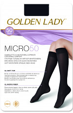 Podkolanówki Golden Lady Micro 50 den