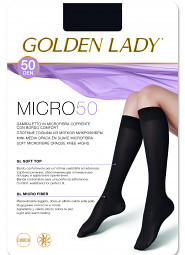 Podkolanówki Golden Lady Micro 50 den