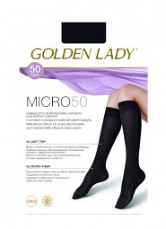 Podkolanówki Golden Lady Micro 50 den