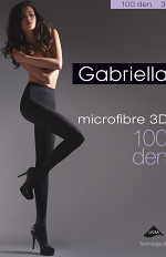Rajstopy Gabriella 119 Microfibre 3D 100 den 2-4