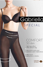 Rajstopy Gabriella 400 Comfort 3D 50 den 5-XL