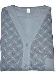 Piżama Gucio 2239 dł/r 4XL-5XL męska rozpinana