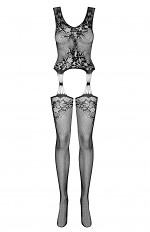 Bodystocking Obsessive F221 S-2XL