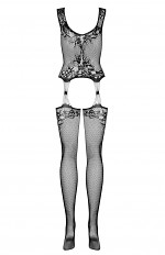 Bodystocking Obsessive F221 S-2XL