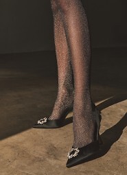 Rajstopy Gabriella 435 Lurex 20 den 2-4