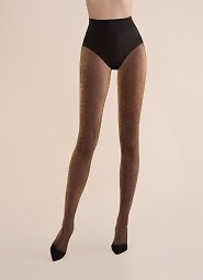 Rajstopy Gabriella 435 Lurex 20 den 2-4