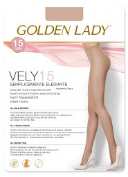 Rajstopy Golden Lady Vely 15 den 2-5