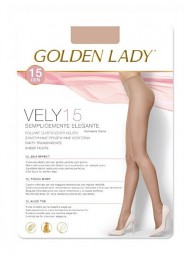 Rajstopy Golden Lady Vely 15 den 2-5