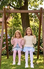 Rajstopy YOCLUB RA-09 Little Lady 40 den 92-170