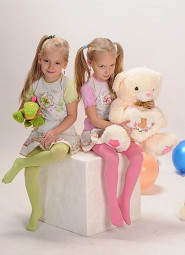 Rajstopy YOCLUB RA-09 Little Lady 40 den 92-170