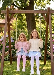 Rajstopy YOCLUB RA-09 Little Lady 40 den 92-170