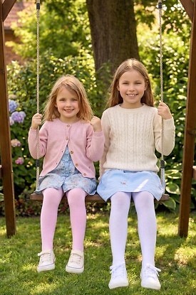 Rajstopy YOCLUB RA-09 Little Lady 40 den 92-170