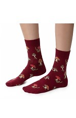 Skarpety Steven art.099 Wzór 35-40