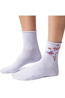 Skarpety Steven art.099 Wzór 35-40 - zdjęcie 2