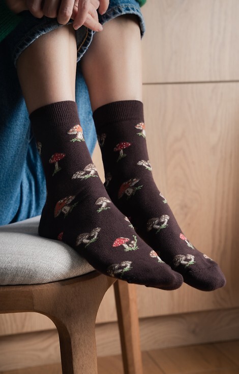 Skarpety Steven art.099 Wzór 35-40