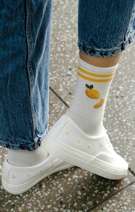 Skarpety Steven art.099 Wzór 35-40