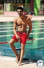 Szorty kąpielowe Self SM 25 Summer Shorts S-3XL