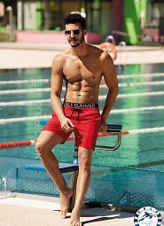 Szorty kąpielowe Self SM 25 Summer Shorts S-3XL