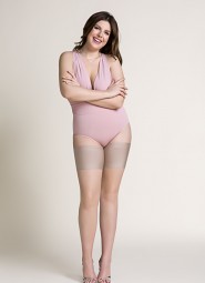 Opaska na uda Gabriella 510 Satine Plus Size 1-8