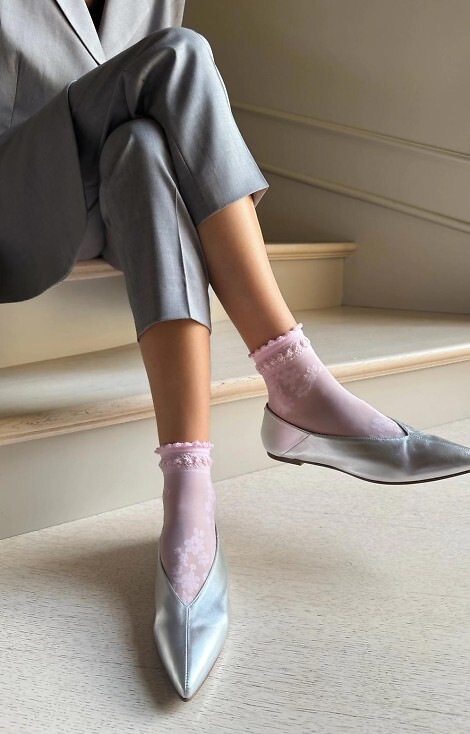 Skarpetki Veneziana Maxima